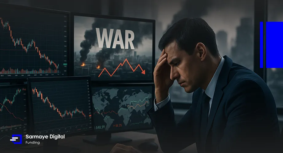 نقش پراپ تریدرها در مدیریت سرمایه در شرایط جنگ