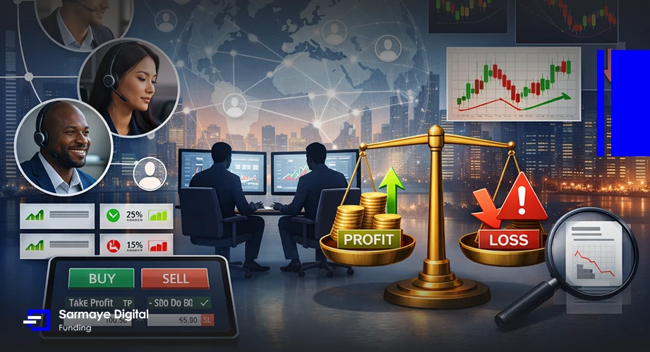 5 روش‌ کپی ترید در پراپ تریدینگ